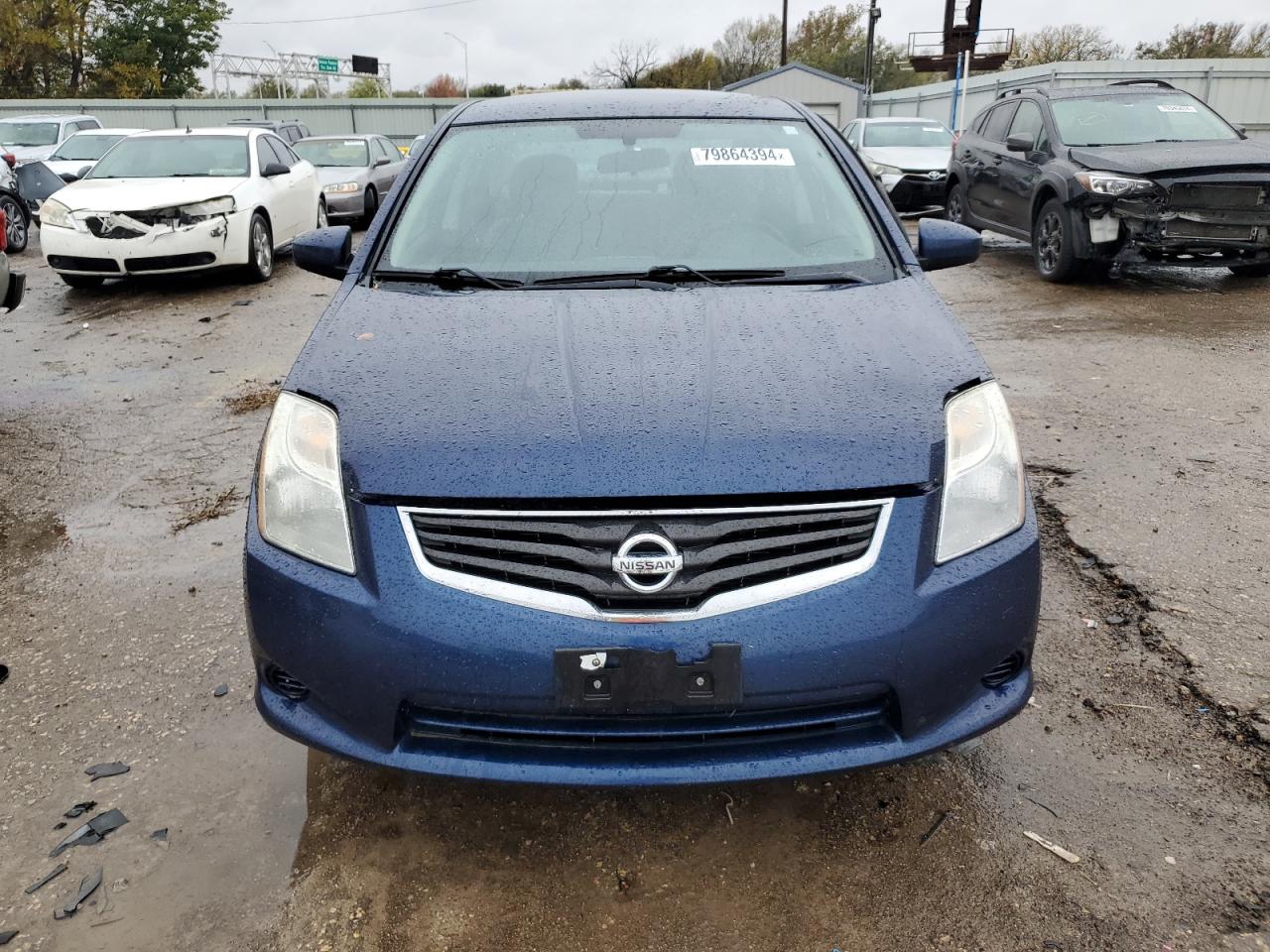 2012 Nissan Sentra VIN 3N1AB6AP5CL775210 Copart auction photo, side damage thumbnail 5