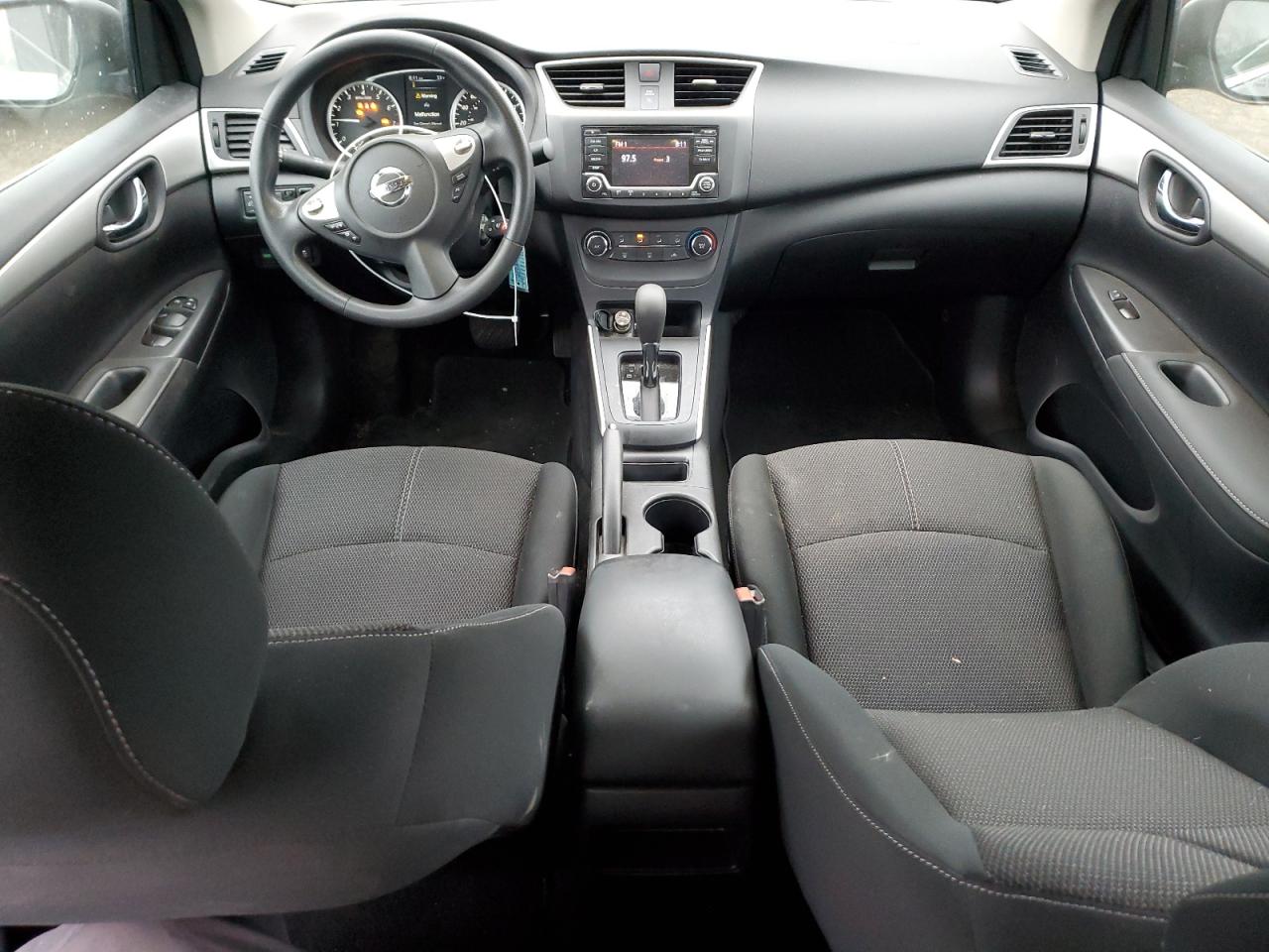 2018 Nissan Sentra VIN 3N1AB7AP5JY338863 Copart auction photo, rear end damage thumbnail 8