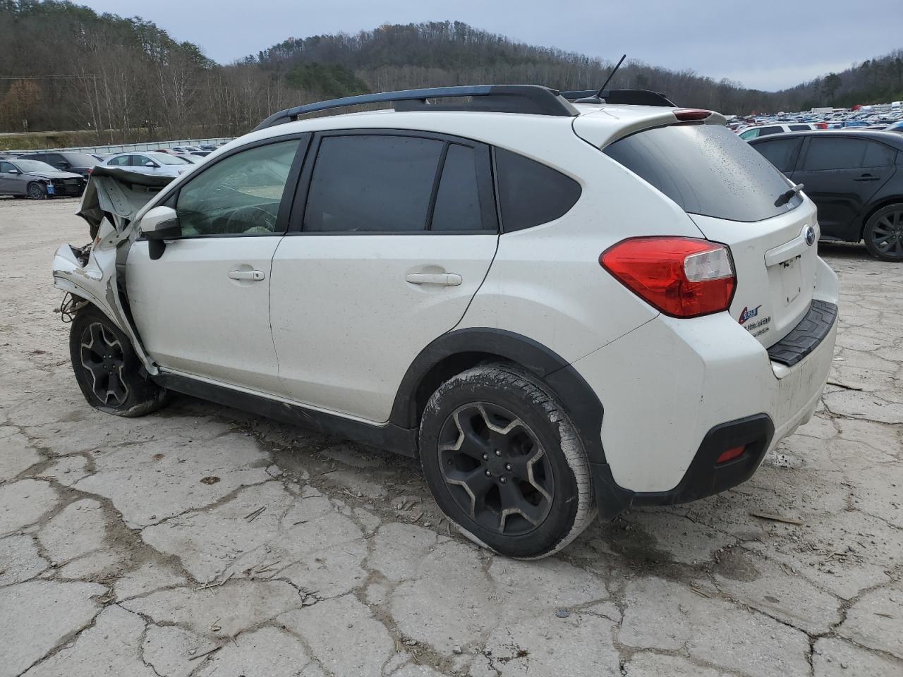 2015 Subaru XV VIN JF2GPAMC0F8217967 Copart auction photo, front end damage thumbnail 2