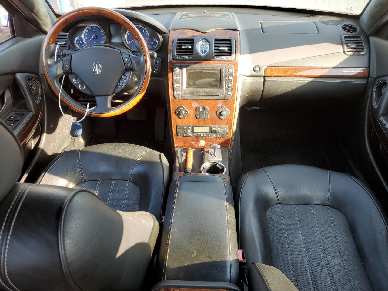 2006 Maserati Quattroporte VIN ZAMCE39A960026645 Copart auction photo, normal wear damage thumbnail 8