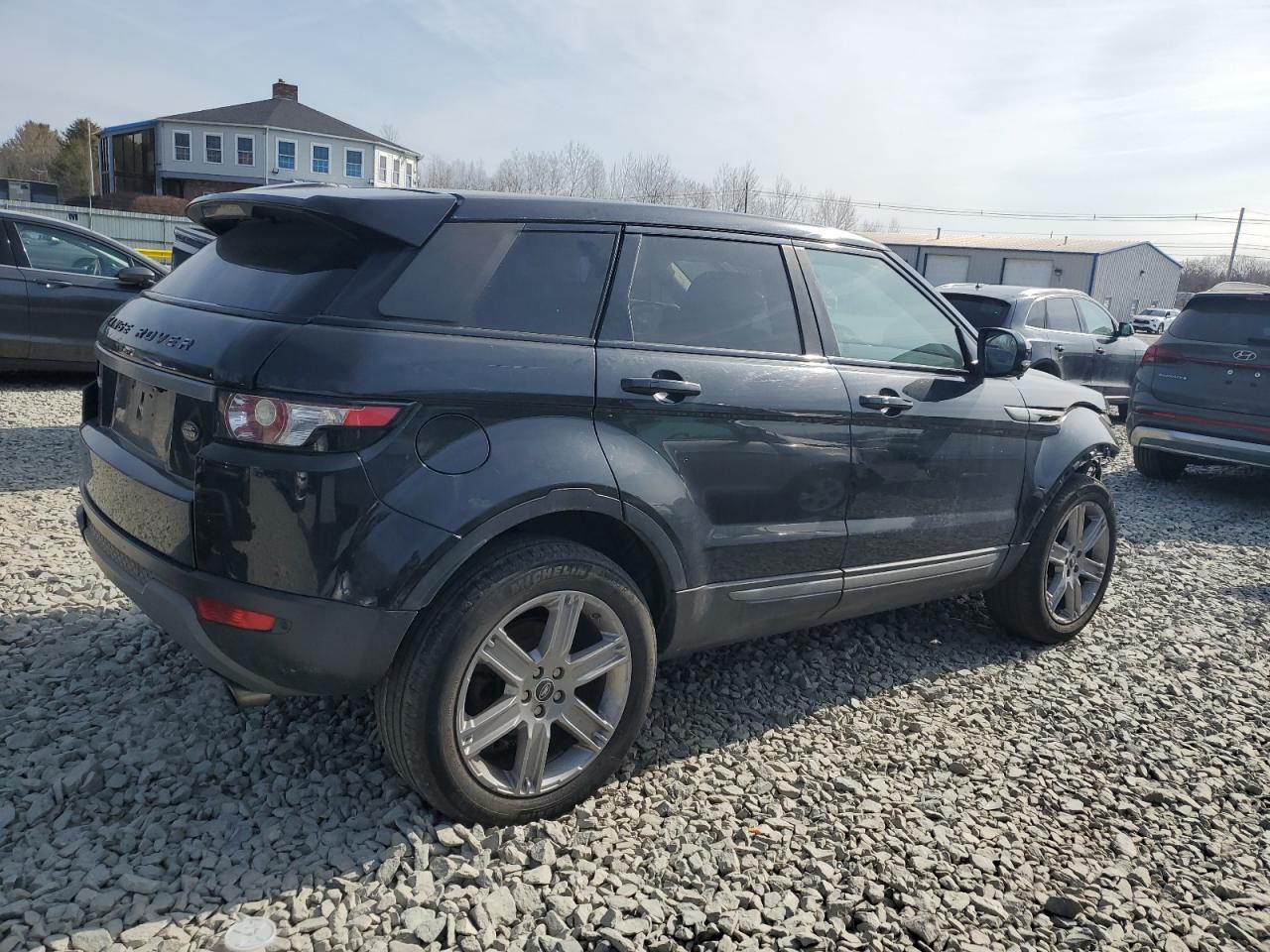 2013 Land Rover Range Rover VIN SALVR2BGXDH808812 Copart auction photo, front end / side damage thumbnail 3
