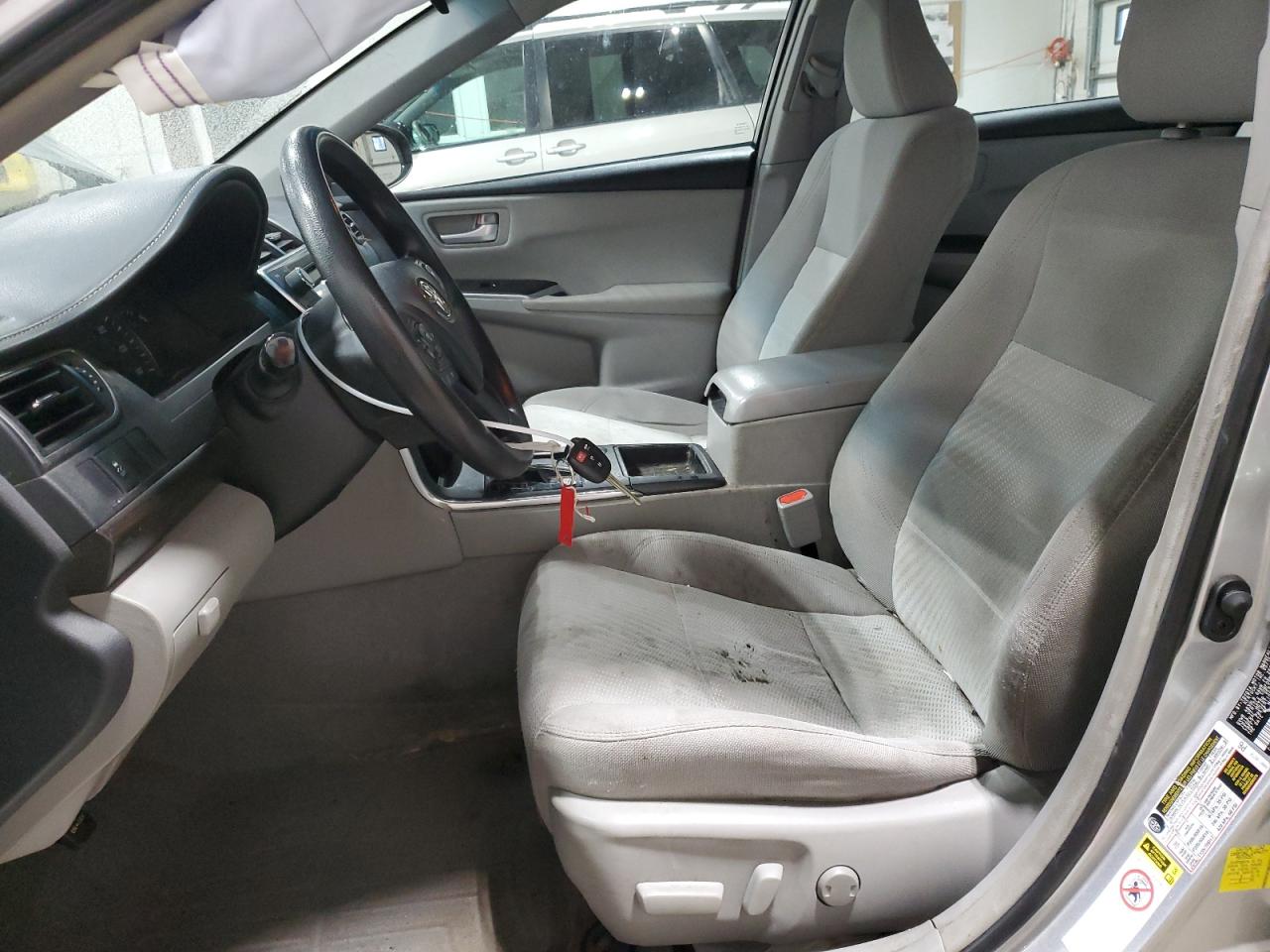 2015 Toyota Camry VIN 4T1BF1FK0FU970496 Copart auction photo, all over damage thumbnail 7