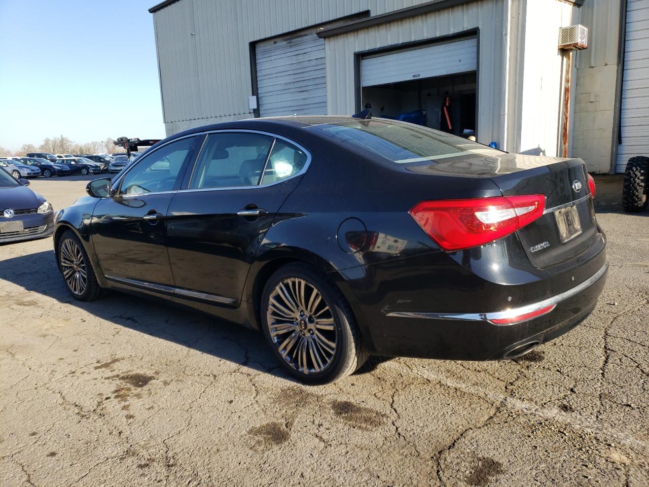 2014 KIA Cadenza VIN KNALN4D79E5144893 Copart auction photo, mechanical damage thumbnail 2