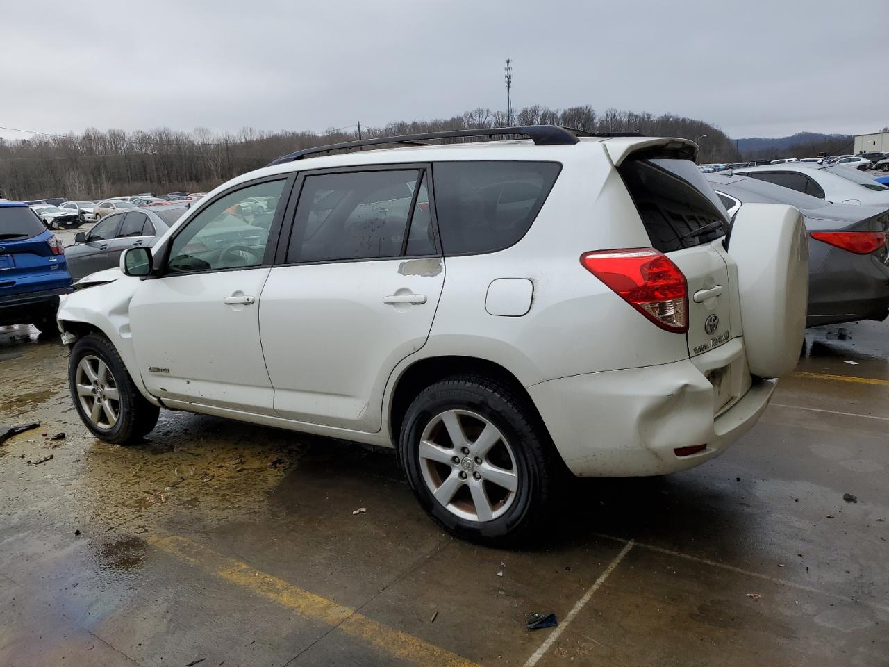 2007 Toyota RAV 4 VIN JTMBK31V175023380 Copart auction photo, front end damage thumbnail 2