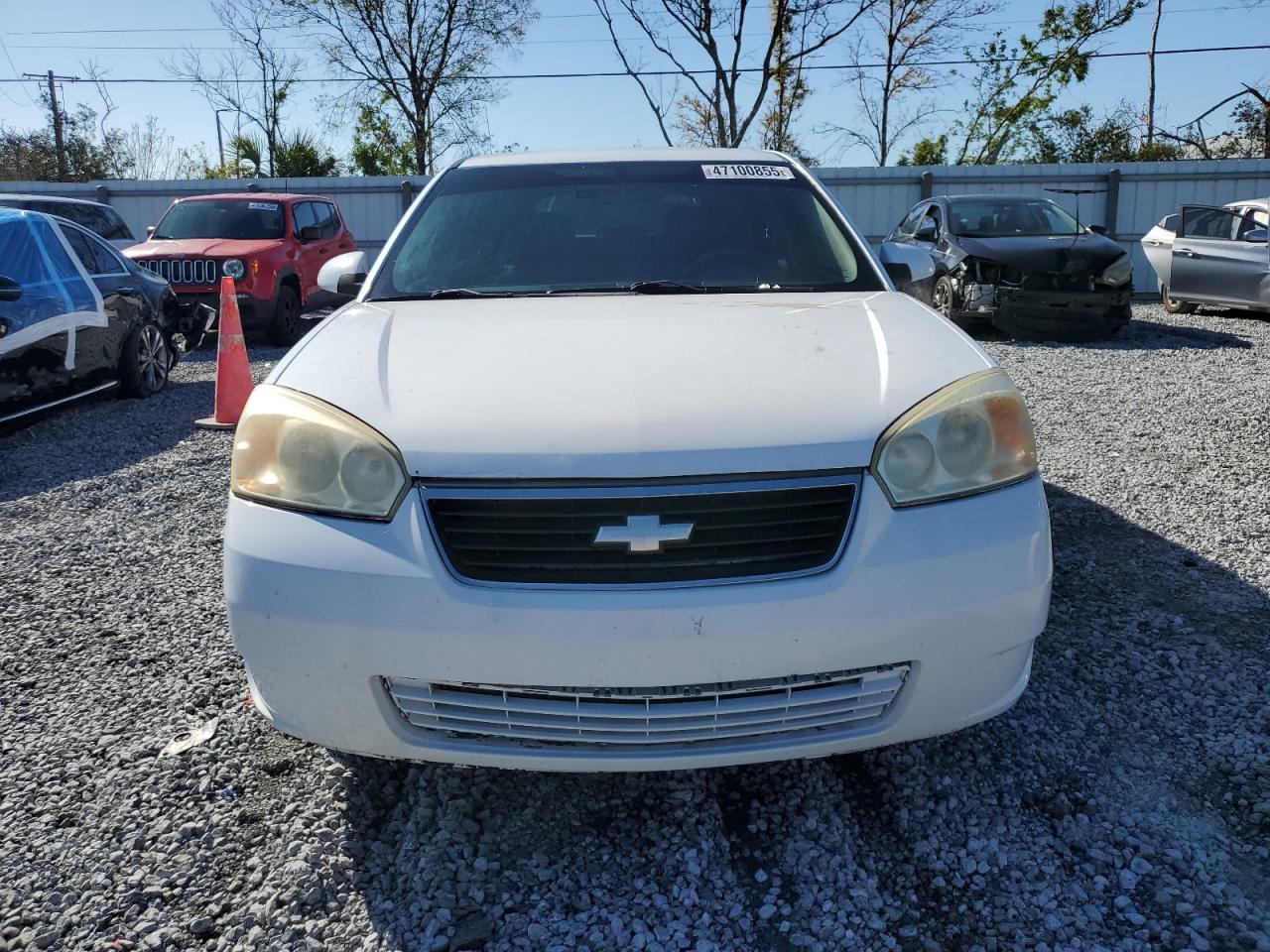 2006 Chevrolet Malibu VIN 1G1ZT618X6F297945 Copart auction photo, rear end / side damage thumbnail 5