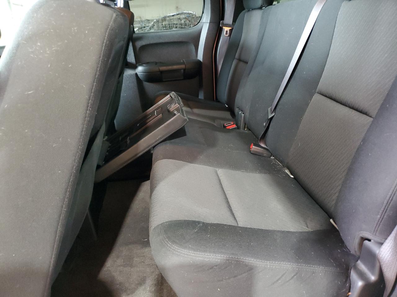 2013 GMC Sierra VIN 1GTR2VE72DZ264634 Copart auction photo, front end / side damage thumbnail 10