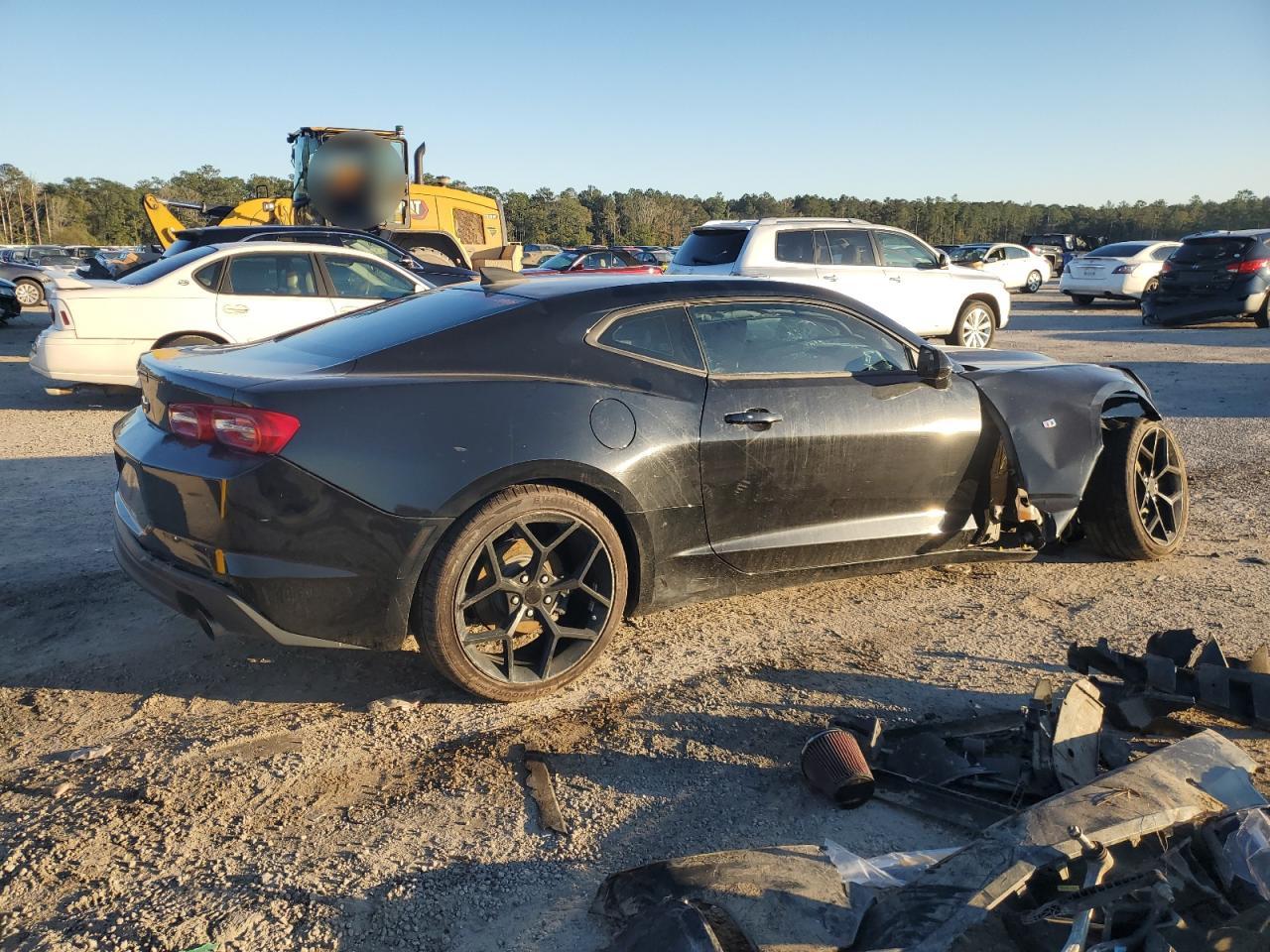 2019 Chevrolet Camaro VIN 1G1FB1RX9K0151439 Copart auction photo, all over damage thumbnail 3