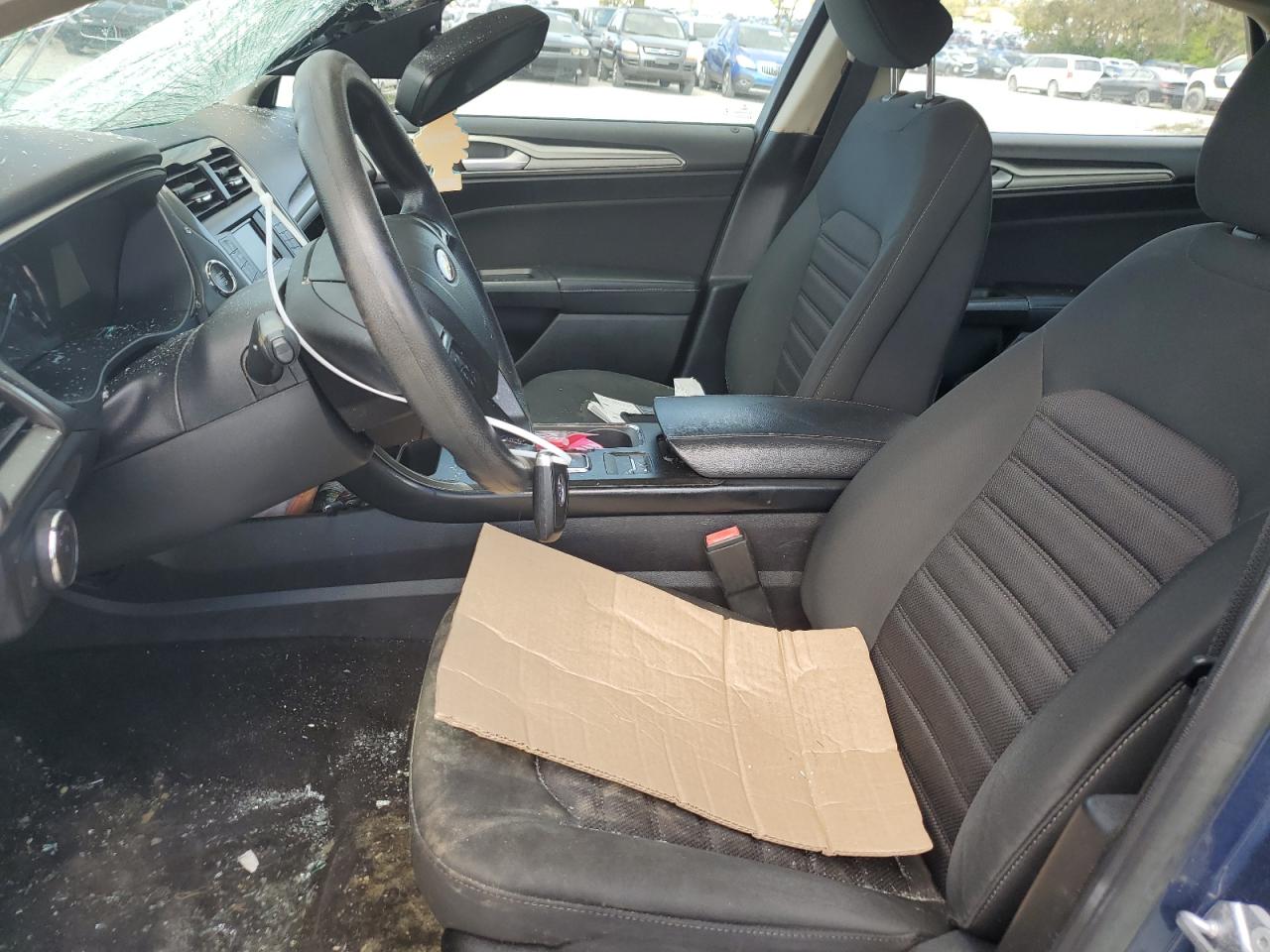 2018 Ford Fusion VIN 3FA6P0H7XJR188721 Copart auction photo, all over damage thumbnail 7