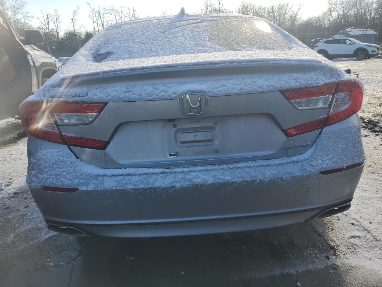 2020 Honda Accord VIN 1HGCV1F32LA068869 Copart auction photo, front end damage thumbnail 6