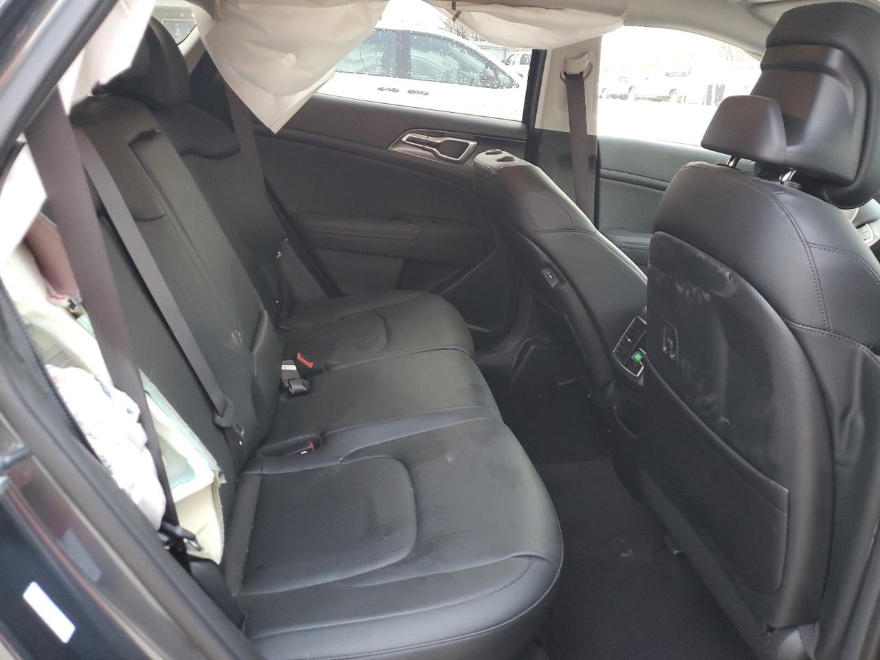 2024 KIA Sportage VIN 5XYK3CDF8RG230828 Copart auction photo, front end damage thumbnail 11