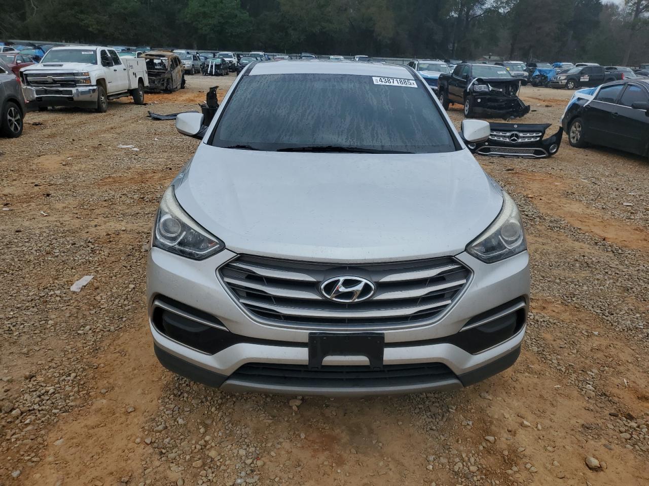 2017 Hyundai Santa Fe VIN 5XYZT3LB4HG419987 Copart auction photo, minor dent/scratches damage thumbnail 5