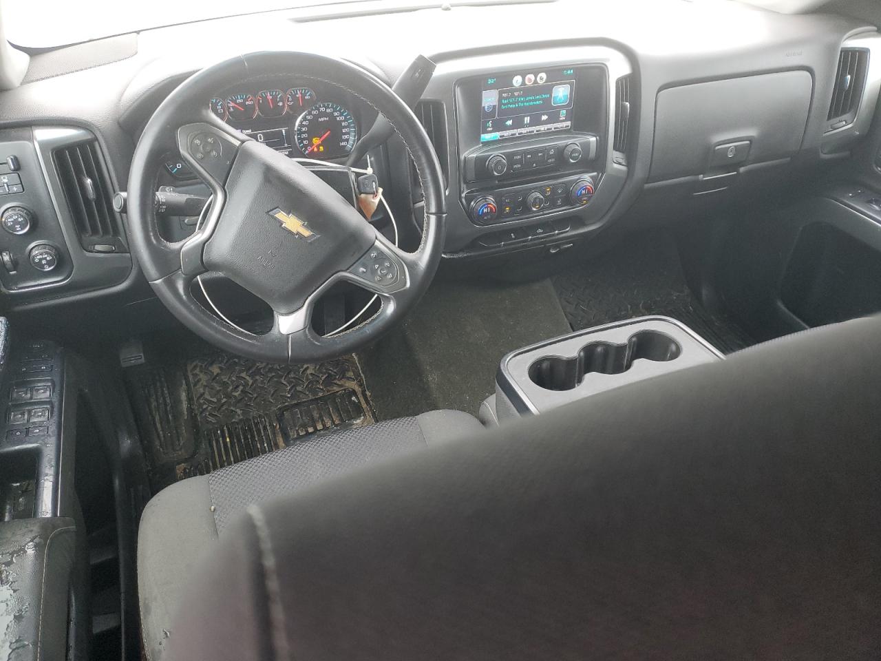 2015 Chevrolet Silverado VIN 1GCVKREC0FZ444099 Copart auction photo, all over damage thumbnail 8