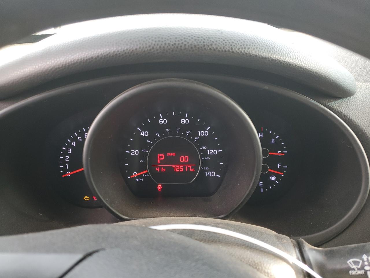 2016 KIA Soul VIN KNDJN2A22G7264954 Copart auction photo, rear end damage thumbnail 9