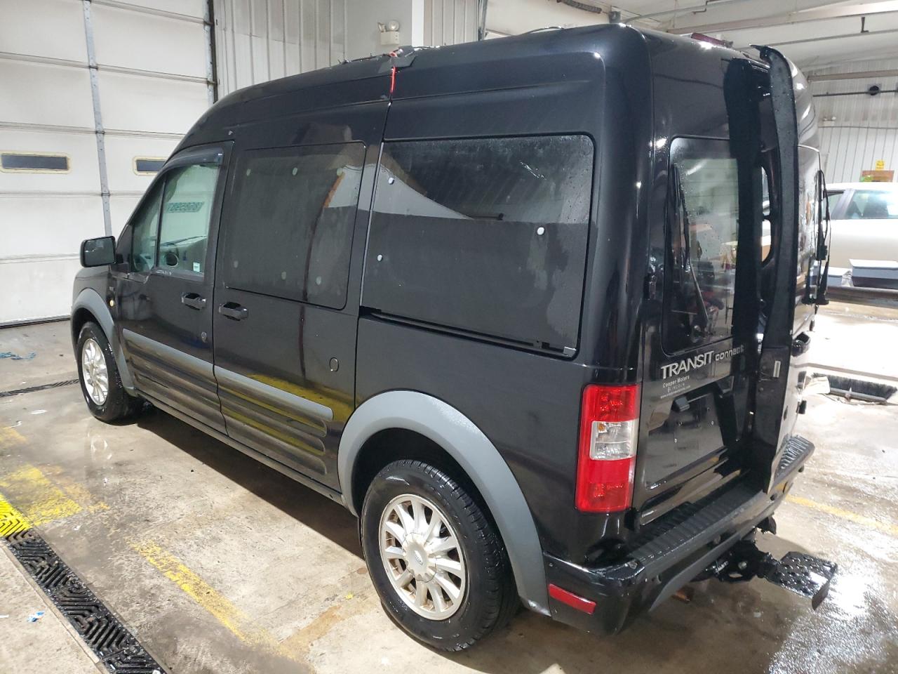 2013 Ford Transit VIN NM0KS9CN4DT136518 Copart auction photo, side damage thumbnail 2