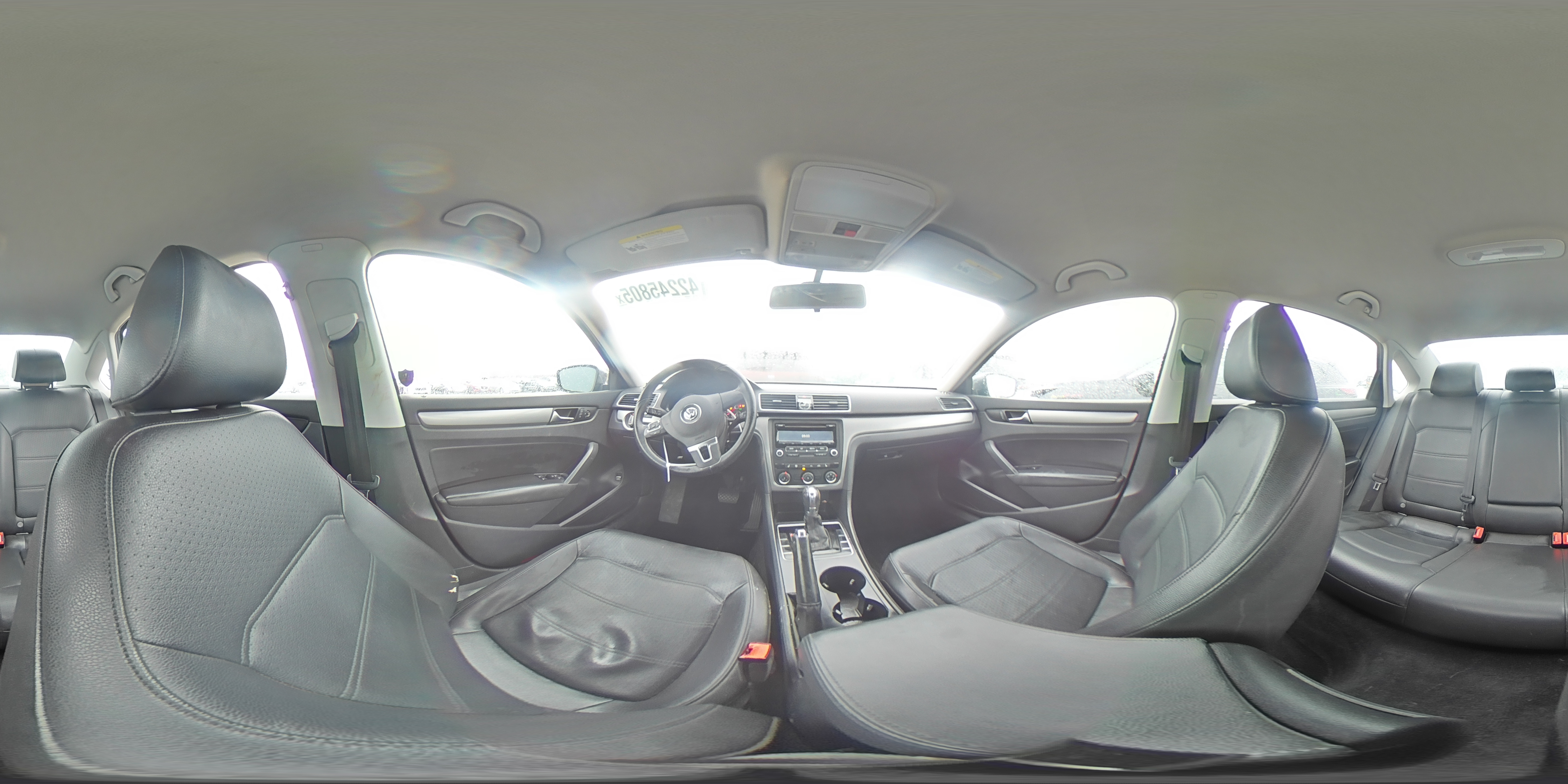 2014 Volkswagen Passat VIN 1VWAS7A31EC037092 Copart auction photo, front end / side damage thumbnail 14
