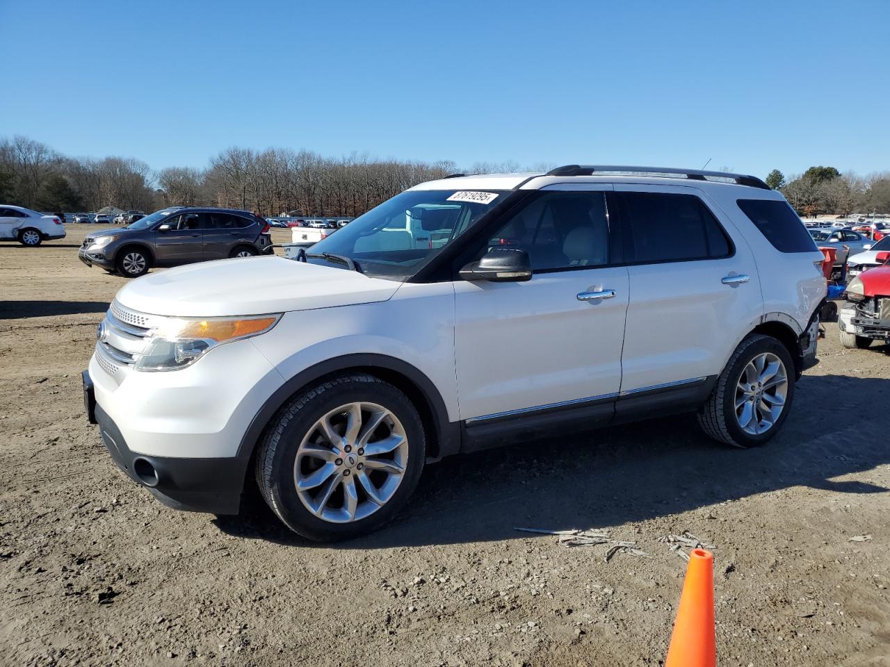 2013 Ford Explorer VIN 1FM5K7D88DGA53286