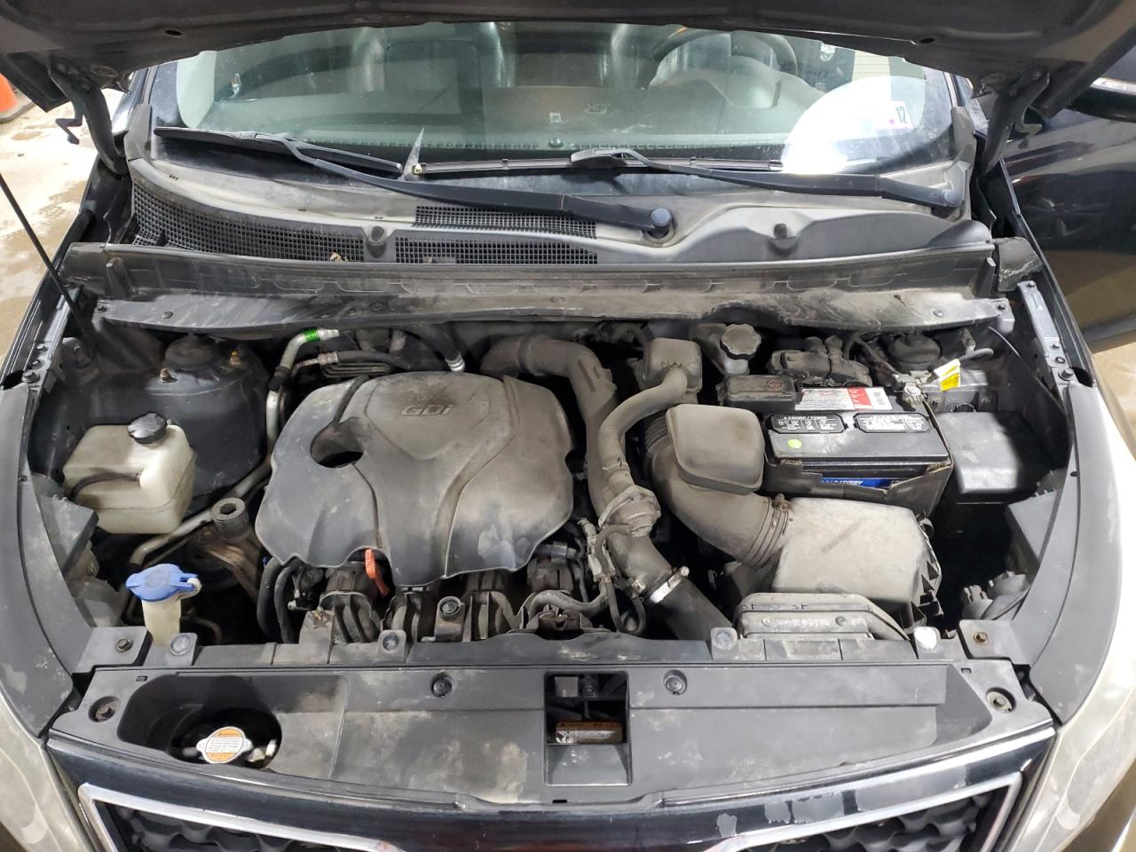 2011 KIA Sportage VIN KNDPCCA69B7114437 Copart auction photo, rear end damage thumbnail 12