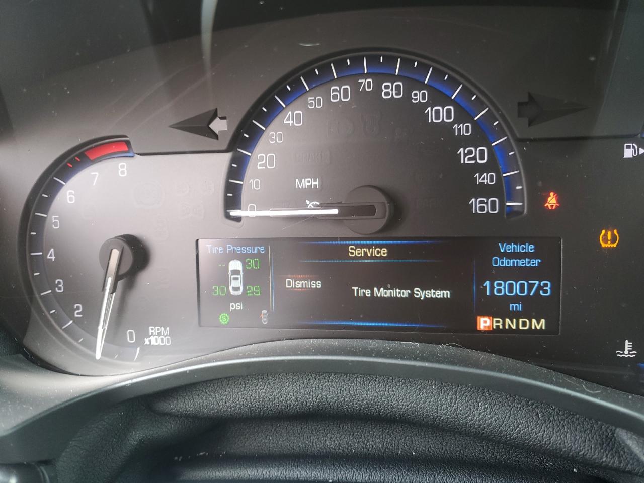 2014 Cadillac ATS VIN 1G6AA5RA9E0178171 Copart auction photo, front end damage thumbnail 9