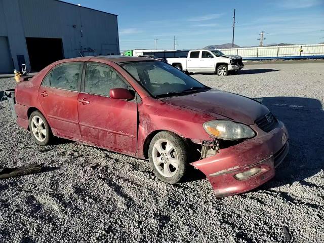 2005 Toyota Corolla VIN 2T1BY32E25C423879 Copart auction photo, all over / front end damage thumbnail 11
