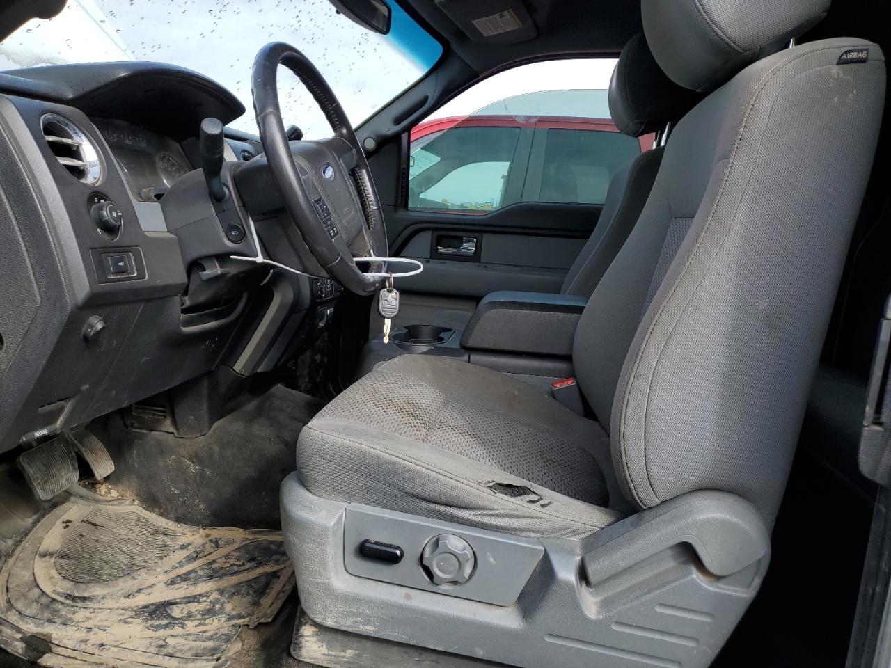 2014 Ford F-150 VIN 1FTFX1EF3EKF54301 Copart auction photo, all over damage thumbnail 7