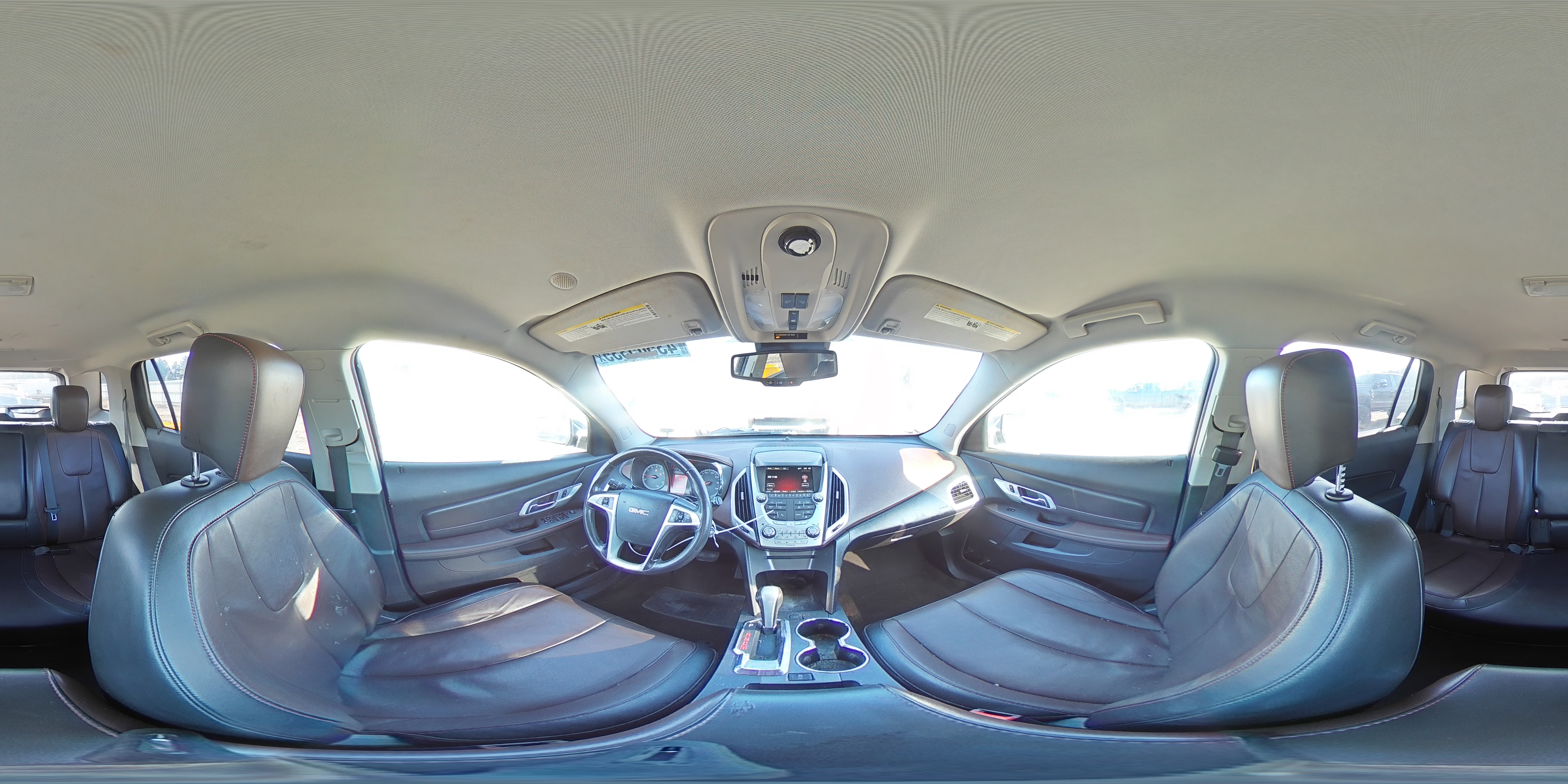 2012 GMC Terrain VIN 2GKALUEK2C6270344 Copart auction photo, front end damage thumbnail 13
