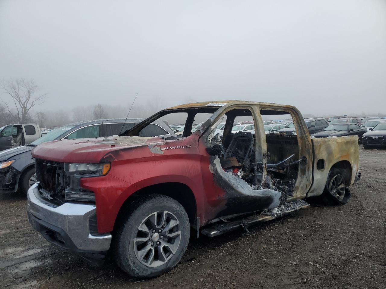 2021 Chevrolet Silverado VIN 3GCUYDED8MG145219