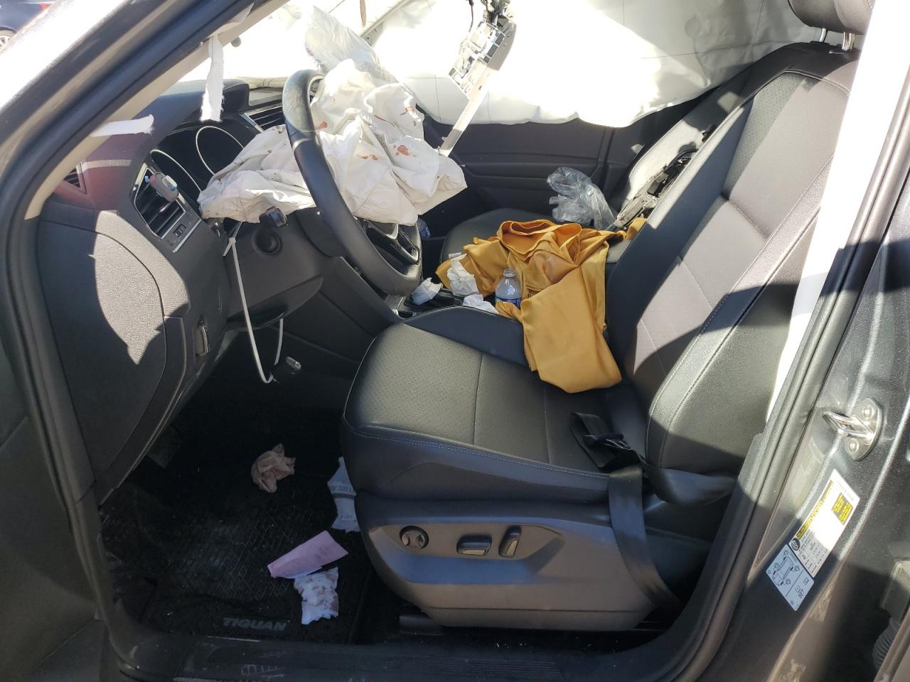 2020 Volkswagen Tiguan VIN 3VV2B7AX4LM018348 Copart auction photo, front end damage thumbnail 7
