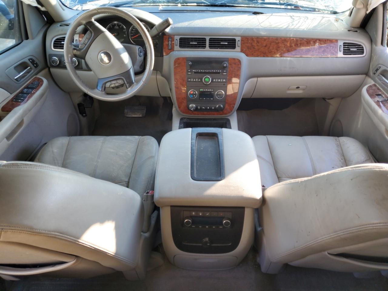 2008 Chevrolet Tahoe VIN 1GNFK13008J150256 Copart auction photo, all over damage thumbnail 8