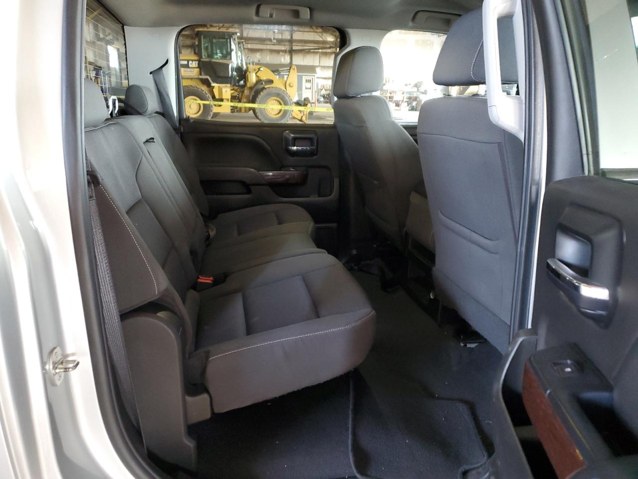 2018 GMC Sierra VIN 3GTP1MEC3JG591993 Copart auction photo, rear end damage thumbnail 10