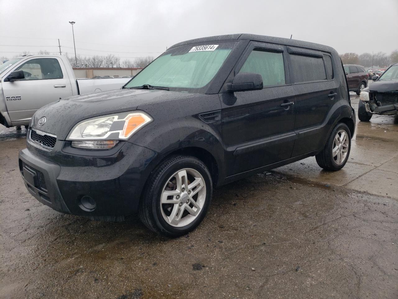 2011 KIA Soul VIN KNDJT2A21B7734504