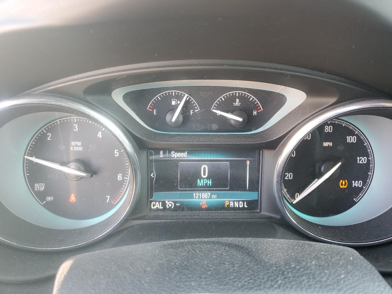 2017 Buick Envision VIN LRBFXASA9HD153965 Copart auction photo, side / minor dent/scratches damage thumbnail 9