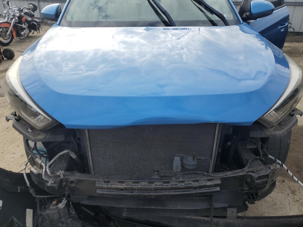 2018 Hyundai Tucson VIN KM8J3CA4XJU731393 Copart auction photo, water/flood / front end damage thumbnail 12