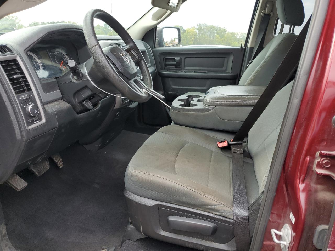 2016 RAM 1500 VIN 1C6RR7FGXGS410725 Copart auction photo, side / front end damage thumbnail 7