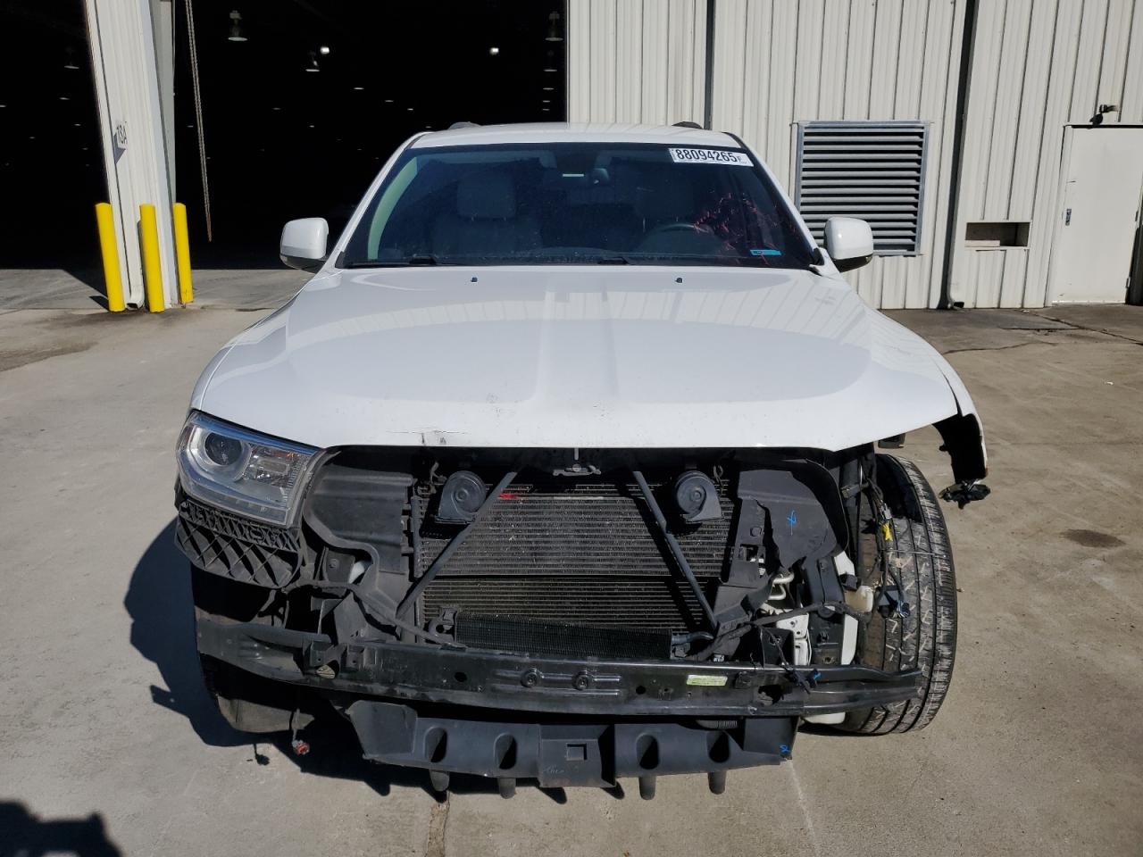 2015 Dodge Durango VIN 1C4RDHDG2FC201097 Copart auction photo, all over damage thumbnail 5