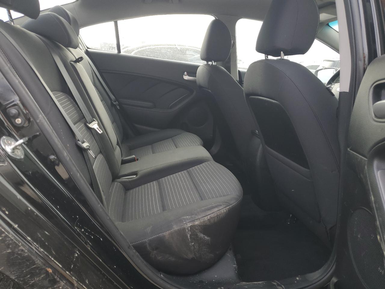 2018 KIA Forte VIN 3KPFL4A74JE170830 Copart auction photo, rear end / front end damage thumbnail 11