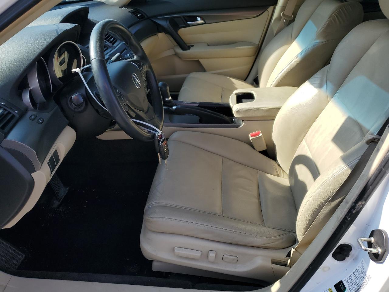 2014 Acura TL VIN 19UUA8F21EA003756 Copart auction photo, front end damage thumbnail 7