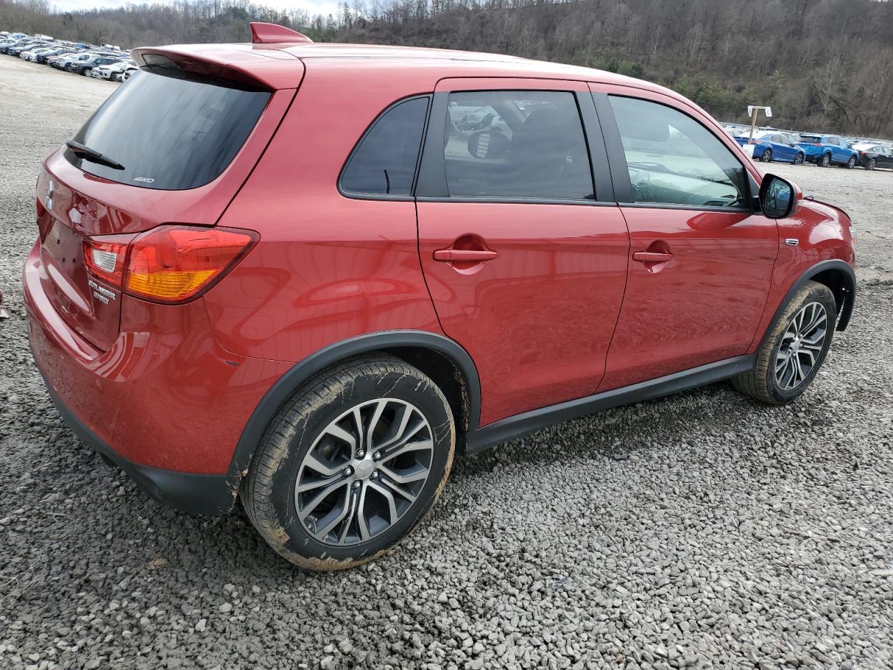 2017 Mitsubishi Outlander VIN JA4AR3AU5HZ021876 Copart auction photo, front end damage thumbnail 3