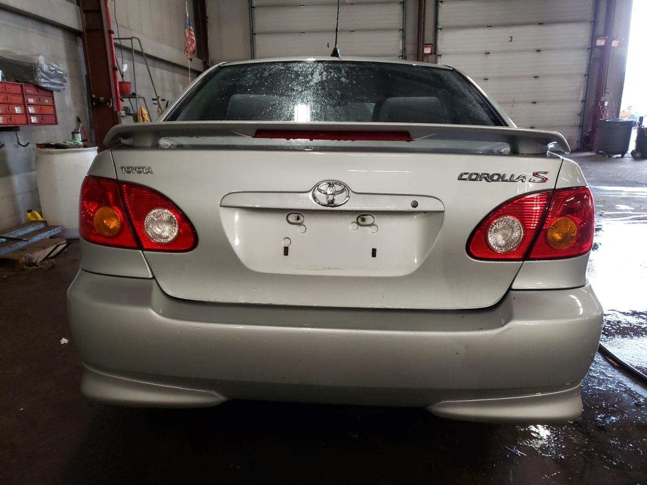 2003 Toyota Corolla VIN 2T1BR32E43C155136 Copart auction photo, undercarriage / minor dent/scratches damage thumbnail 6