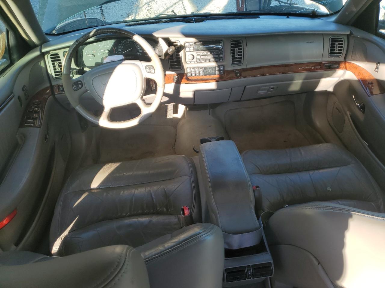 1999 Buick Park Avenue VIN 1G4CU5213X4655319 Copart auction photo, front end / rear end damage thumbnail 8