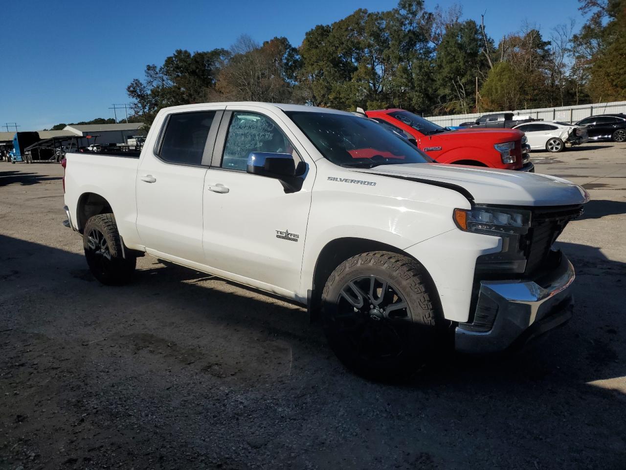 2021 Chevrolet Silverado VIN 3GCPWCED9MG449897 Copart auction photo, front end / side damage thumbnail 4