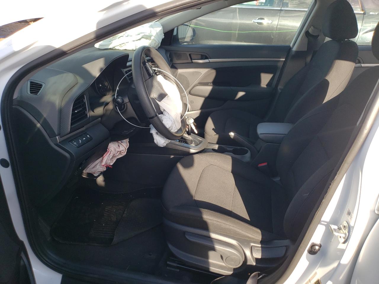 2020 Hyundai Elantra VIN 5NPD84LF8LH630406 Copart auction photo, front end / side damage thumbnail 7