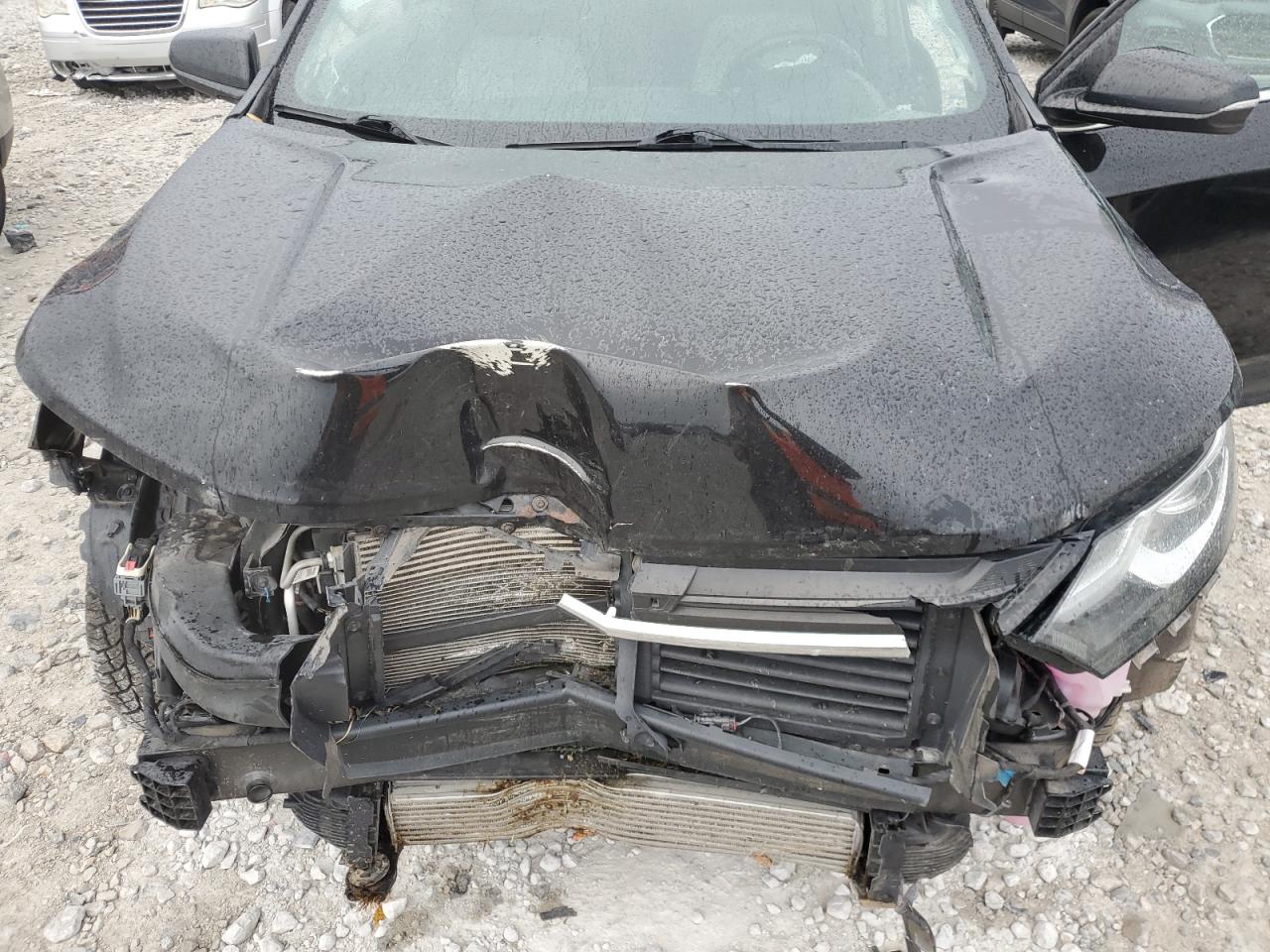 2019 Chevrolet Equinox VIN 2GNAXVEX6K6245647 Copart auction photo, front end damage thumbnail 12