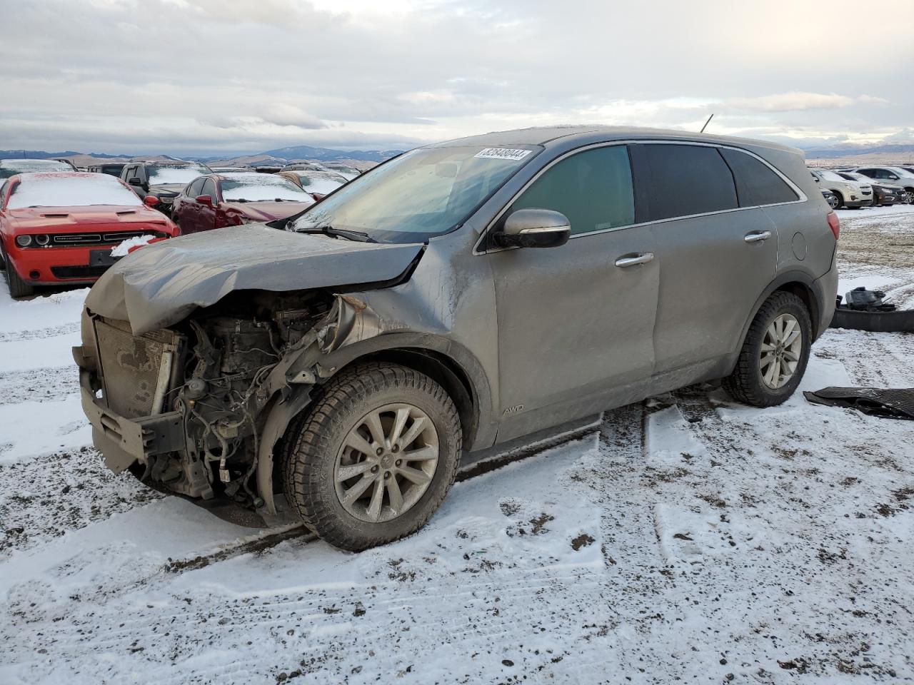 2019 KIA Sorento VIN 5XYPGDA53KG551712