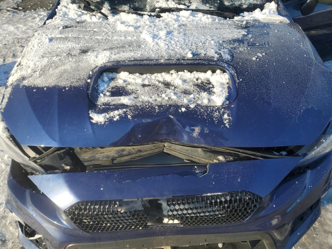 2020 Subaru WRX VIN JF1VA1A68L9825298 Copart auction photo, front end / minor dent/scratches damage thumbnail 12
