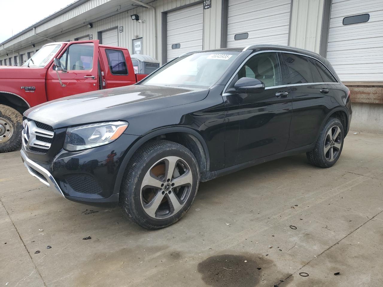2018 Mercedes-Benz GLC VIN WDC0G4KB6JV106372