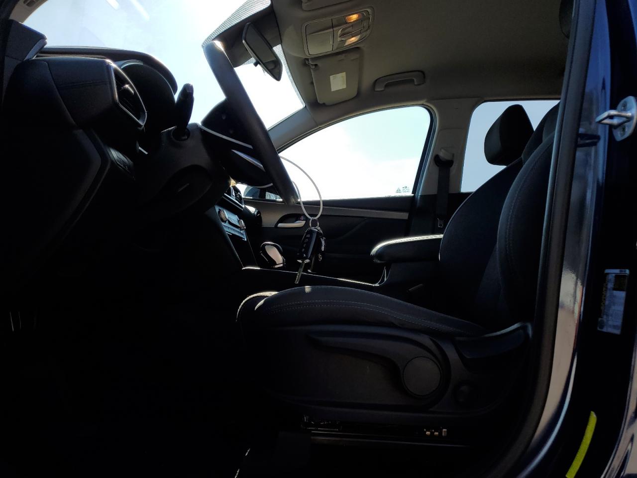 2019 Hyundai Santa Fe VIN 5NMS2CAD5KH095678 Copart auction photo, front end damage thumbnail 7