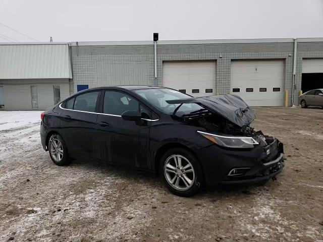 2017 Chevrolet Cruze VIN 1G1BE5SM6H7111333 Copart auction photo, front end / side damage thumbnail 10