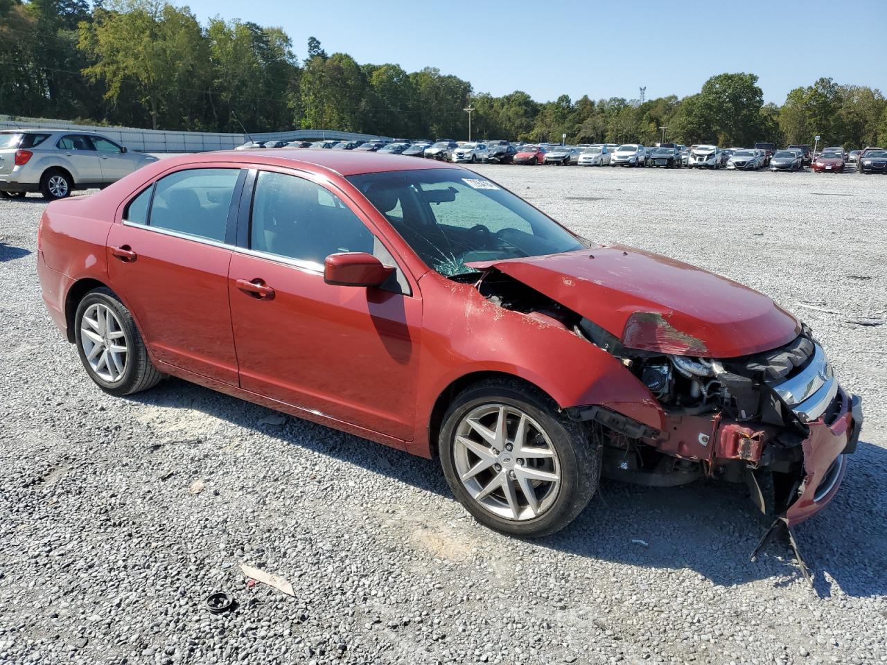2010 Ford Fusion VIN 3FAHP0HA7AR259152 Copart auction photo, front end / mechanical damage thumbnail 4