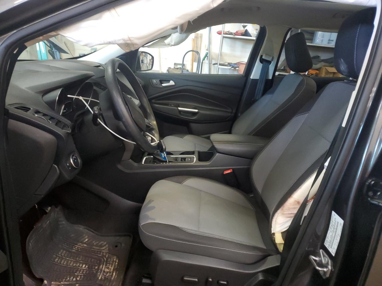 2018 Ford Escape VIN 1FMCU9GD9JUA76014 Copart auction photo, side damage thumbnail 7