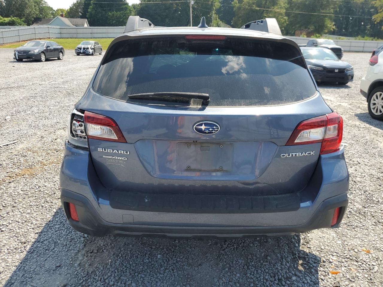 2018 Subaru Outback VIN 4S4BSAKC2J3200776 Copart auction photo, all over damage thumbnail 6
